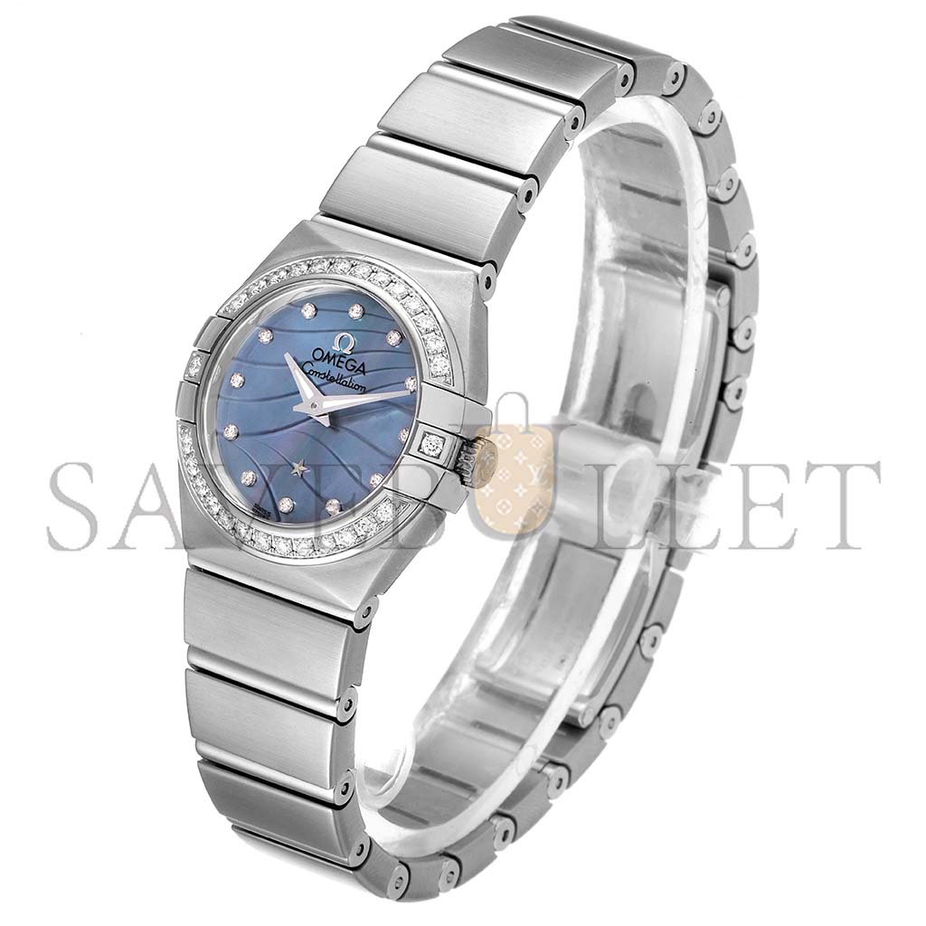 OMEGA CONSTELLATION 24MM WATCH 123.15.24.60.57.001